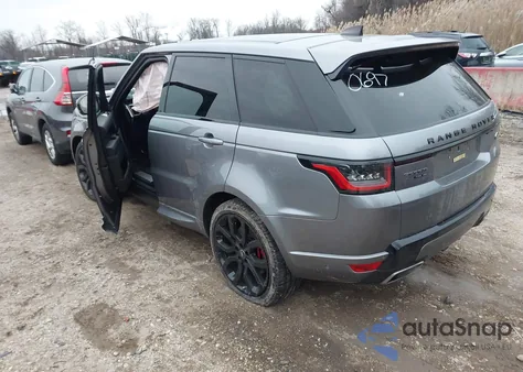 2020 Land Rover Range Rover Sport Hse Dynamic из США, поврежденный, VIN SALWR2SE3LA890697